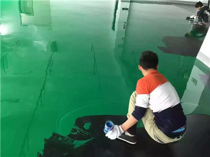 石碌镇下面给你一份环氧地坪漆施工的完整流程