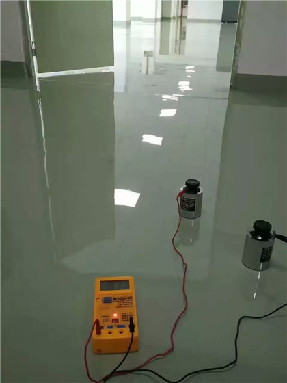 石碌镇 防静电自流平检测