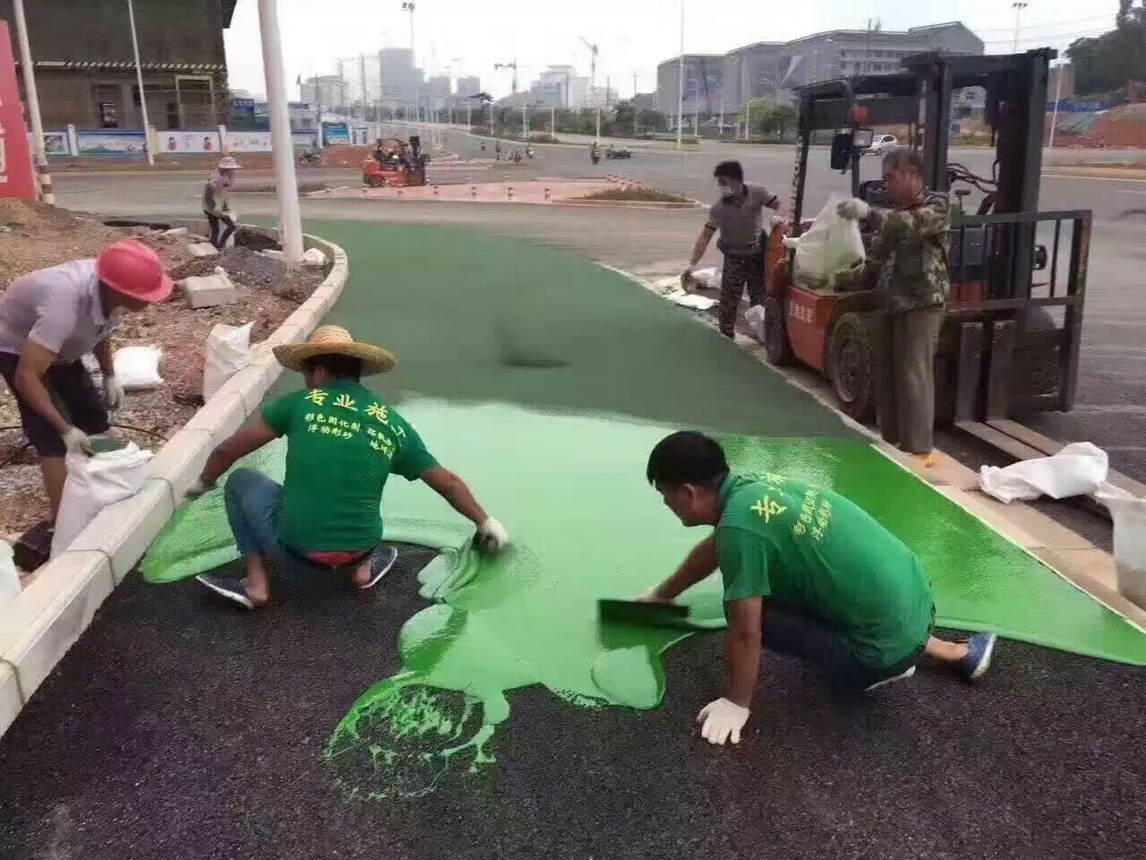 石碌镇 地坪漆翻新施工全流程方案